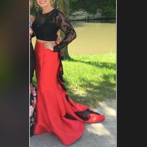 Size 6 prom dress